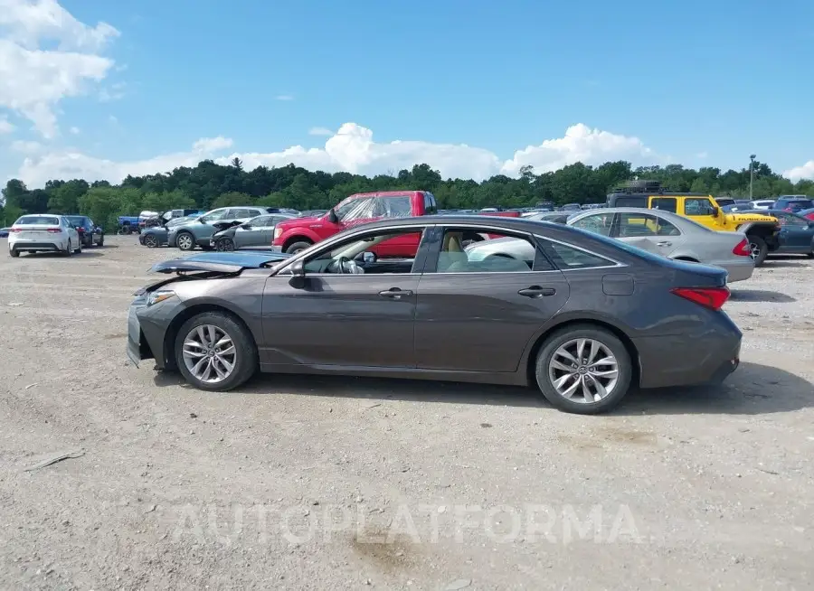 TOYOTA AVALON 2019 vin 4T1BZ1FB4KU007635 from auto auction Iaai