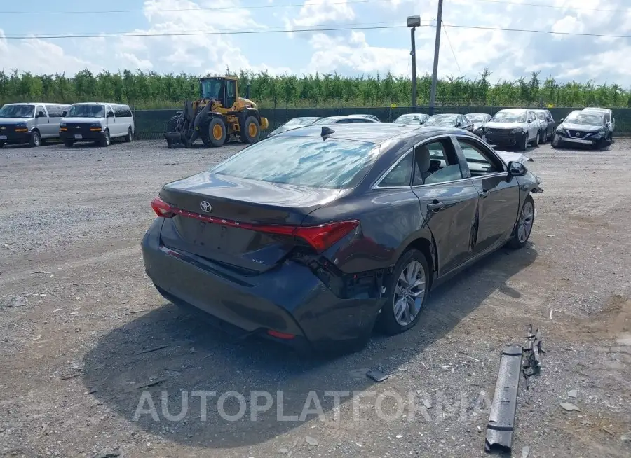 TOYOTA AVALON 2019 vin 4T1BZ1FB4KU007635 from auto auction Iaai