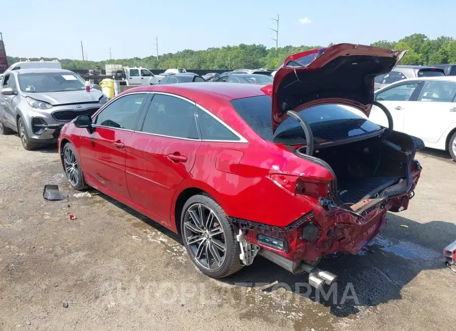 TOYOTA AVALON 2019 vin 4T1BZ1FB7KU032416 from auto auction Iaai