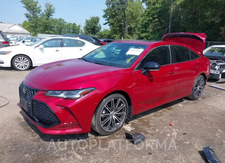 TOYOTA AVALON 2019 vin 4T1BZ1FB7KU032416 from auto auction Iaai