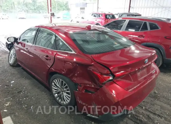 TOYOTA AVALON 2021 vin 4T1DA1AB3MU004414 from auto auction Iaai