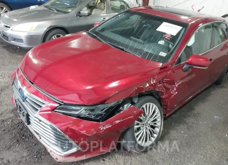 TOYOTA AVALON 2021 vin 4T1DA1AB3MU004414 from auto auction Iaai