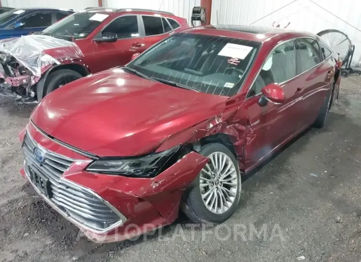 TOYOTA AVALON 2021 vin 4T1DA1AB3MU004414 from auto auction Iaai