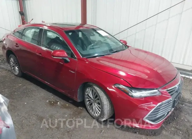 TOYOTA AVALON 2021 vin 4T1DA1AB3MU004414 from auto auction Iaai