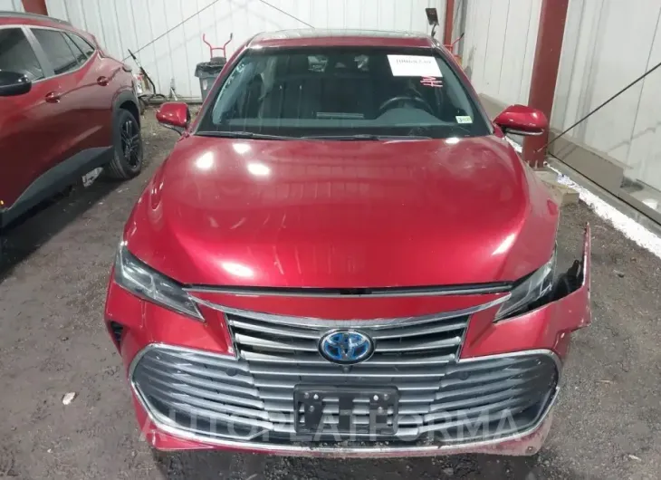 TOYOTA AVALON 2021 vin 4T1DA1AB3MU004414 from auto auction Iaai