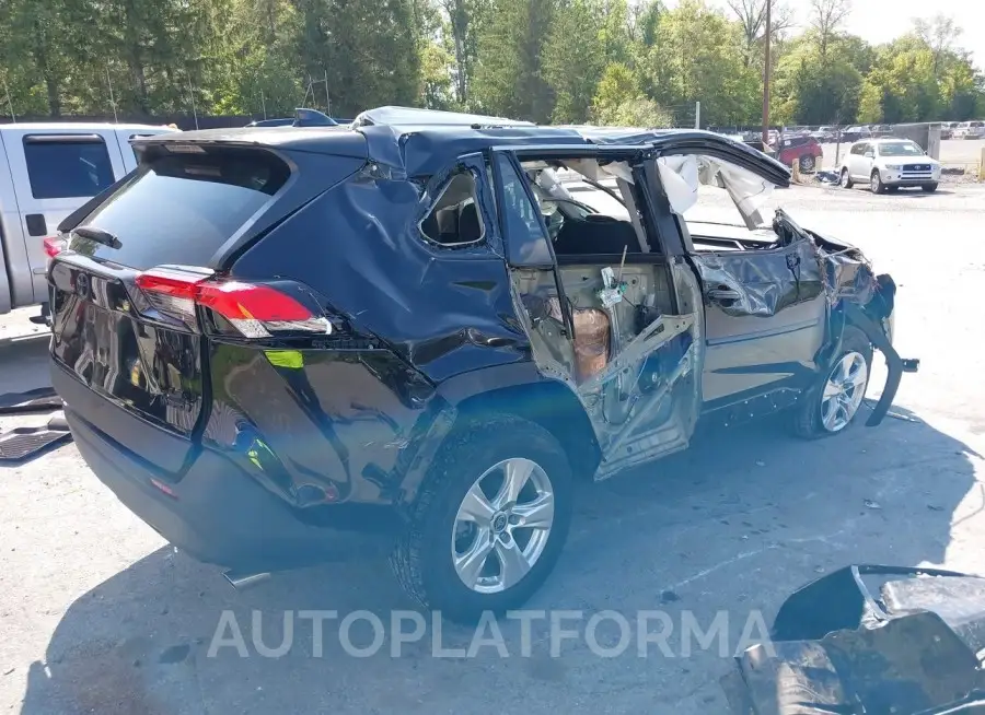 TOYOTA RAV4 HYBRID 2021 vin 4T3LWRFVXMU014945 from auto auction Iaai