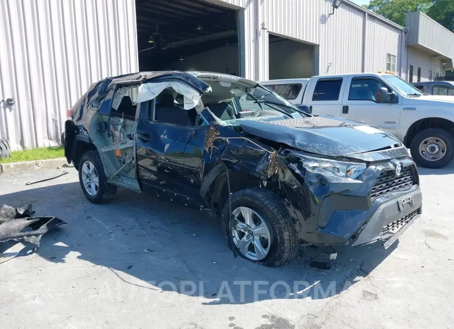 TOYOTA RAV4 HYBRID 2021 vin 4T3LWRFVXMU014945 from auto auction Iaai