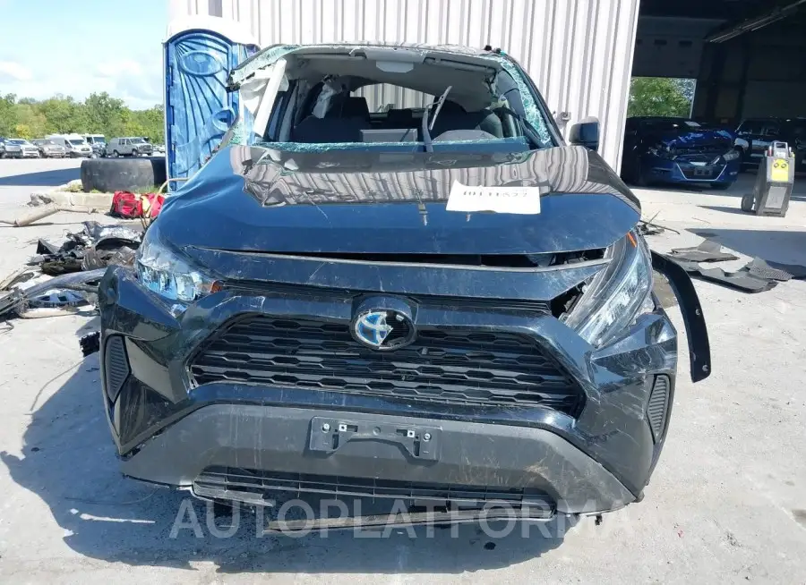 TOYOTA RAV4 HYBRID 2021 vin 4T3LWRFVXMU014945 from auto auction Iaai