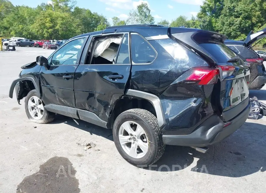 TOYOTA RAV4 HYBRID 2021 vin 4T3LWRFVXMU014945 from auto auction Iaai