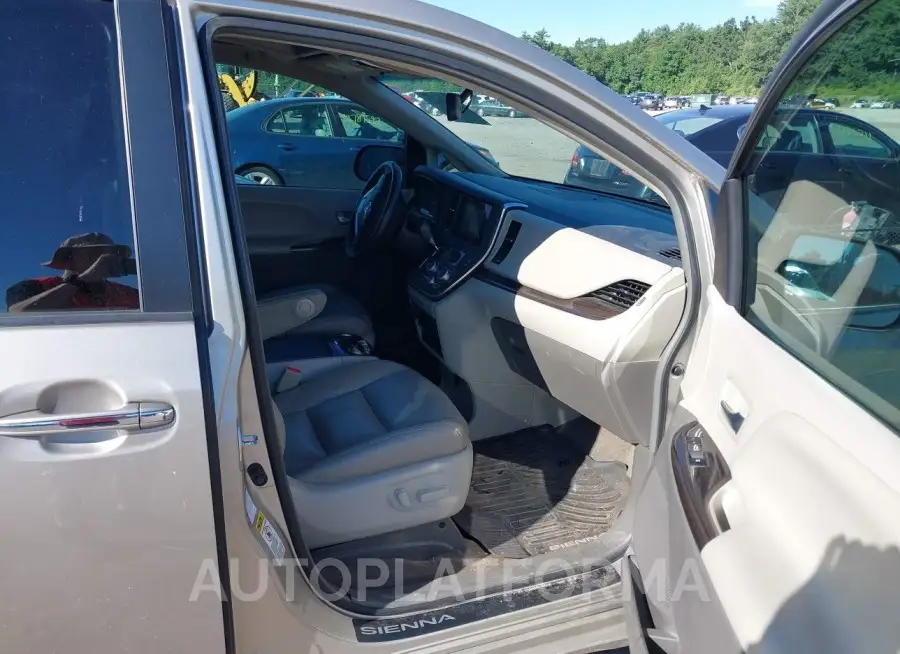 TOYOTA SIENNA 2017 vin 5TDDZ3DC5HS183322 from auto auction Iaai