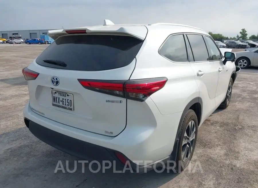 TOYOTA HIGHLANDER 2020 vin 5TDGARAHXLS500267 from auto auction Iaai