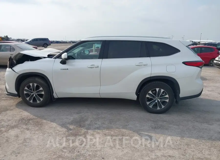 TOYOTA HIGHLANDER 2020 vin 5TDGARAHXLS500267 from auto auction Iaai