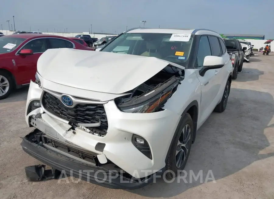 TOYOTA HIGHLANDER 2020 vin 5TDGARAHXLS500267 from auto auction Iaai