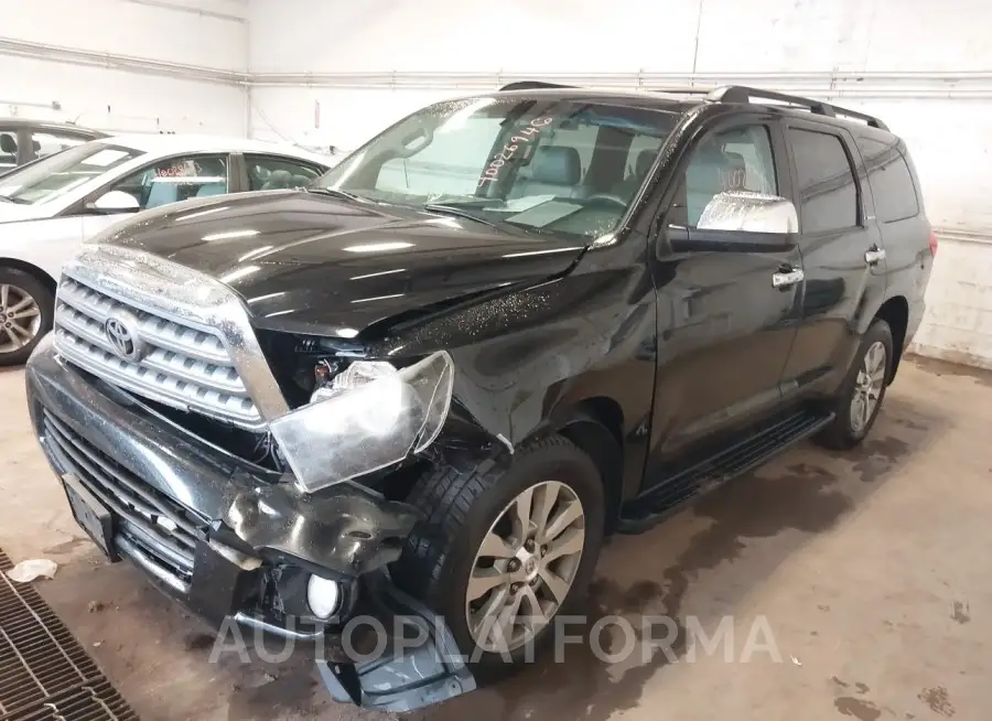 TOYOTA SEQUOIA 2016 vin 5TDJW5G16GS129222 from auto auction Iaai