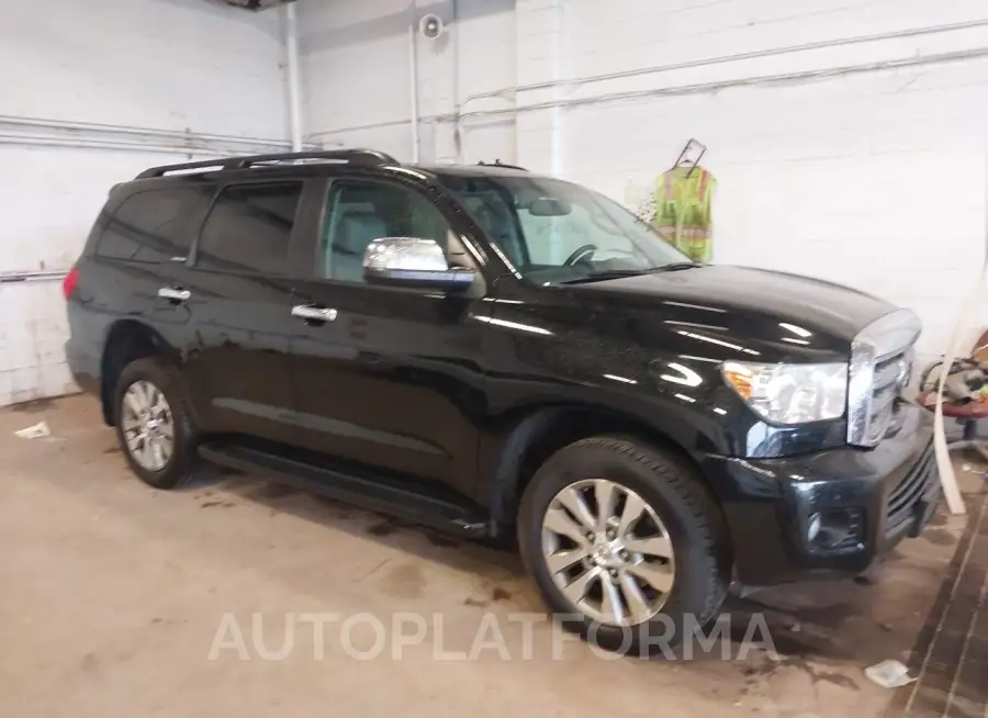 TOYOTA SEQUOIA 2016 vin 5TDJW5G16GS129222 from auto auction Iaai