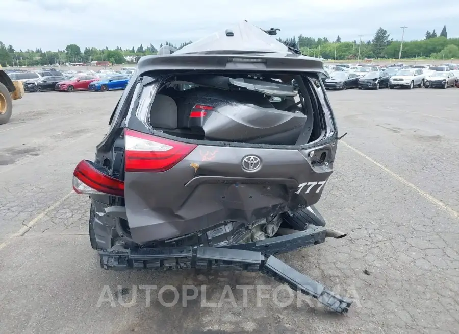 TOYOTA SIENNA 2016 vin 5TDKK3DC2GS746076 from auto auction Iaai