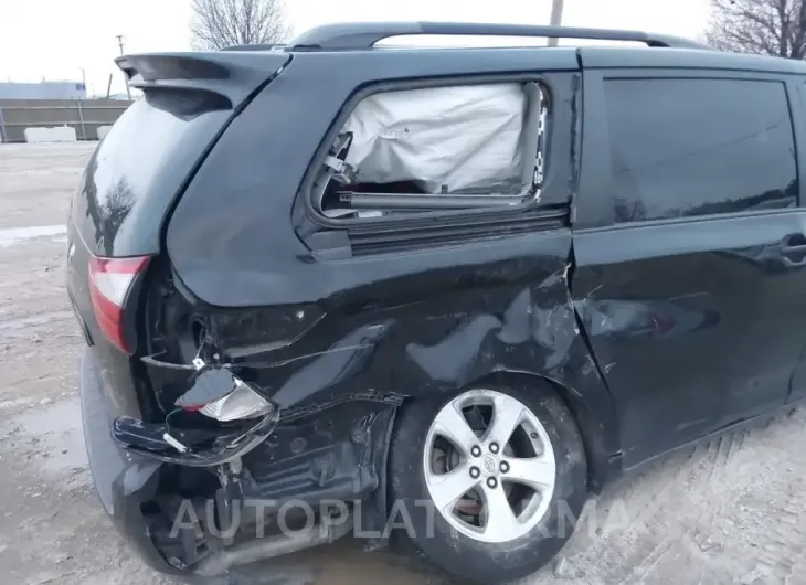 TOYOTA SIENNA 2015 vin 5TDKK3DC3FS652674 from auto auction Iaai