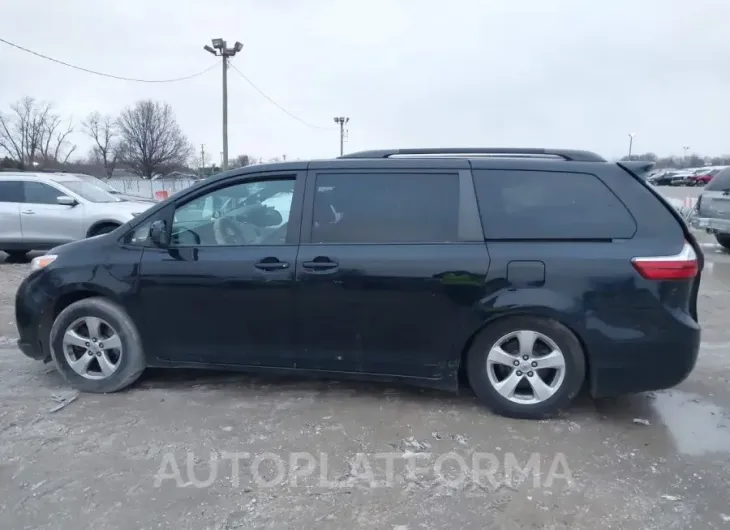 TOYOTA SIENNA 2015 vin 5TDKK3DC3FS652674 from auto auction Iaai