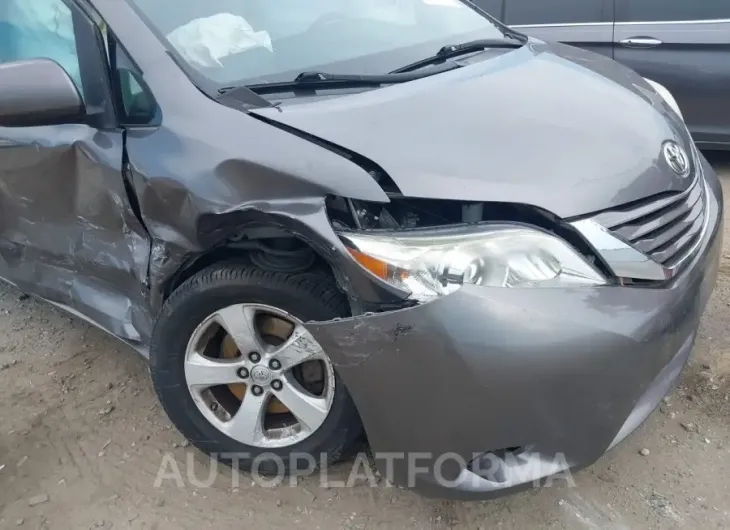 TOYOTA SIENNA 2017 vin 5TDKZ3DC4HS871934 from auto auction Iaai