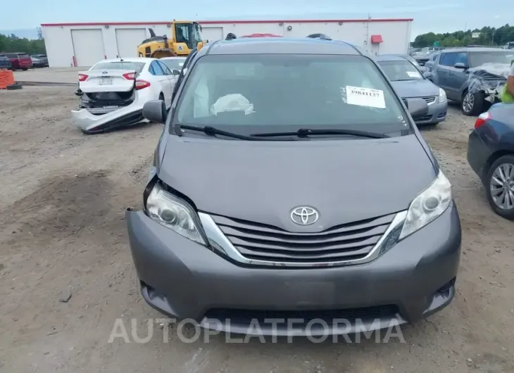 TOYOTA SIENNA 2017 vin 5TDKZ3DC4HS871934 from auto auction Iaai