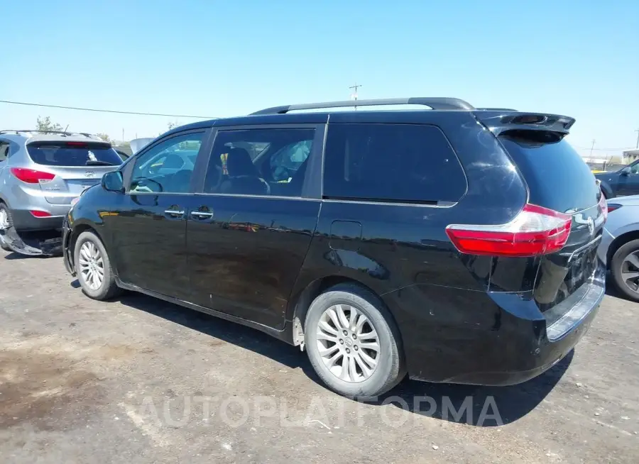 TOYOTA SIENNA 2015 vin 5TDYK3DC3FS558675 from auto auction Iaai