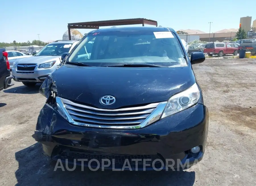 TOYOTA SIENNA 2015 vin 5TDYK3DC3FS558675 from auto auction Iaai