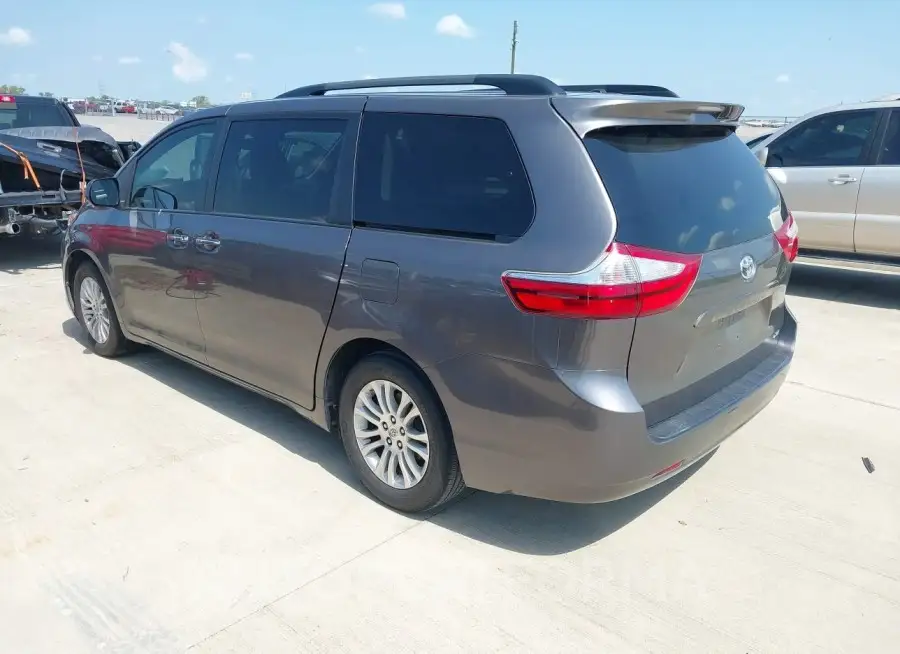 TOYOTA SIENNA 2015 vin 5TDYK3DC6FS569430 from auto auction Iaai