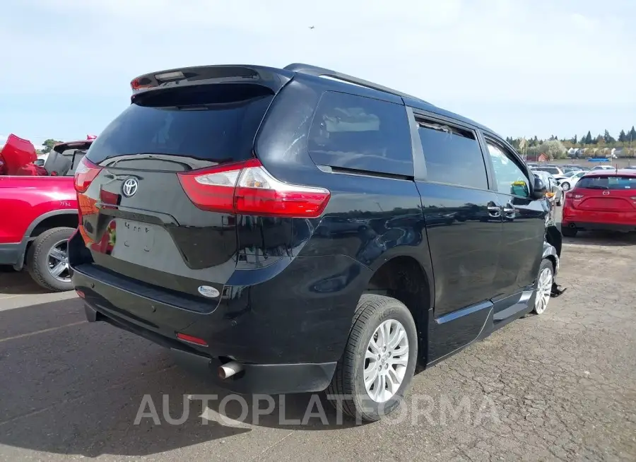 TOYOTA SIENNA 2017 vin 5TDYZ3DC4HS832593 from auto auction Iaai