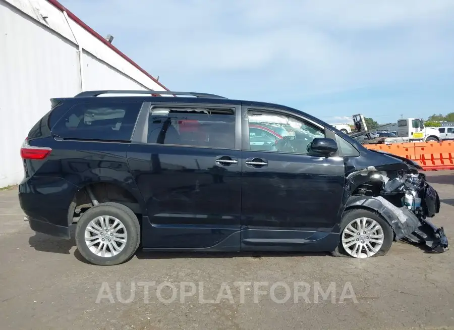 TOYOTA SIENNA 2017 vin 5TDYZ3DC4HS832593 from auto auction Iaai