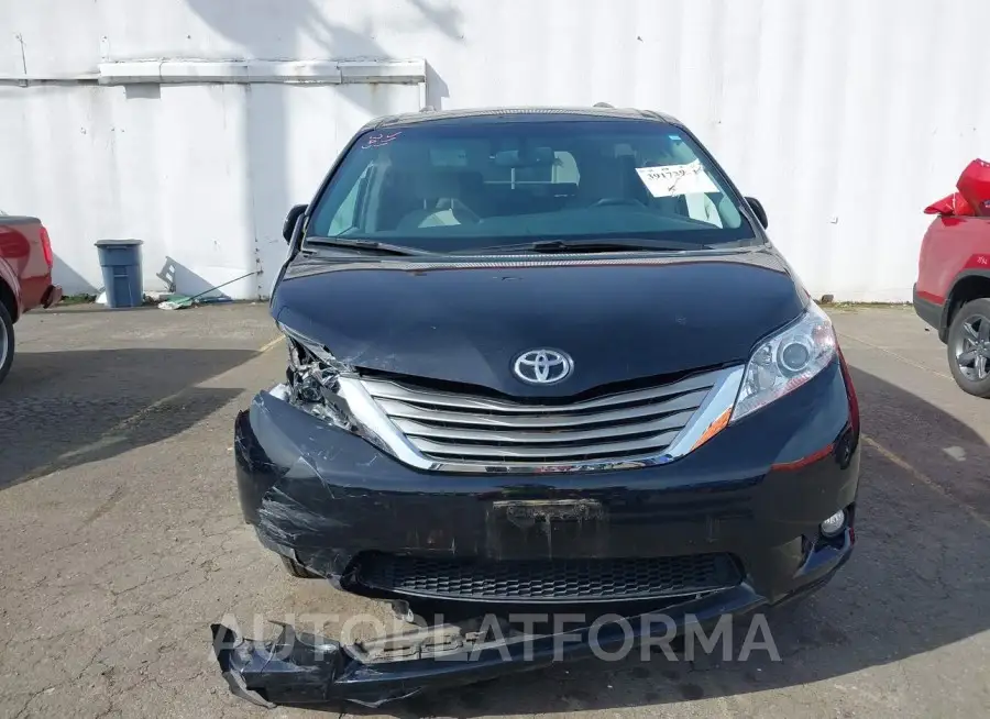 TOYOTA SIENNA 2017 vin 5TDYZ3DC4HS832593 from auto auction Iaai