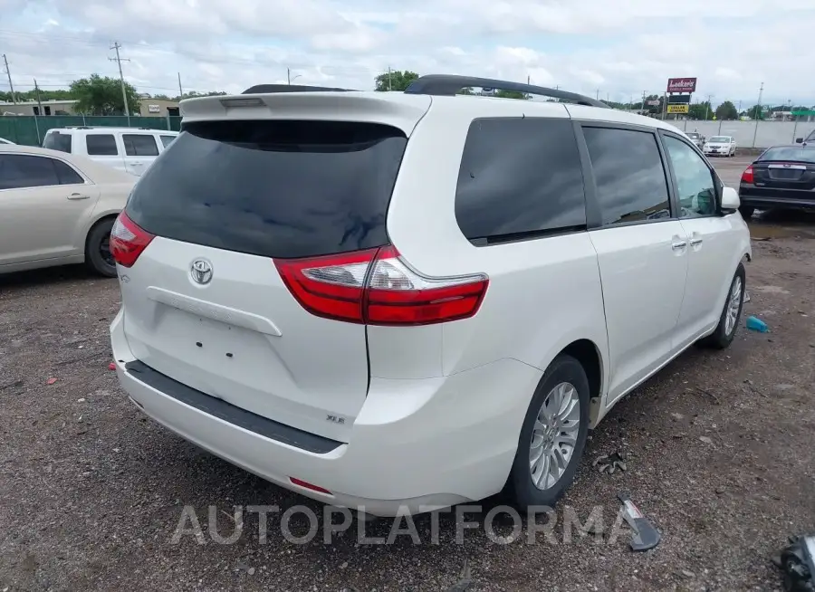 TOYOTA SIENNA 2017 vin 5TDYZ3DC8HS843323 from auto auction Iaai