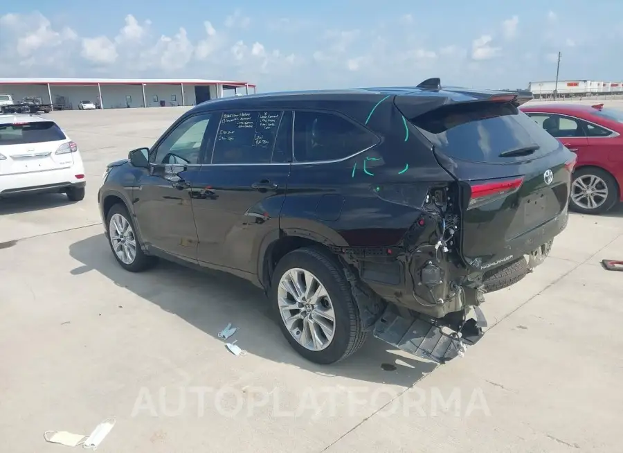 TOYOTA HIGHLANDER 2020 vin 5TDYZRAH4LS013580 from auto auction Iaai