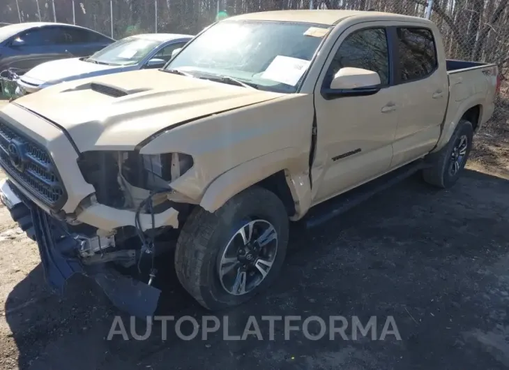 TOYOTA TACOMA 2016 vin 5TFCZ5AN8GX028544 from auto auction Iaai