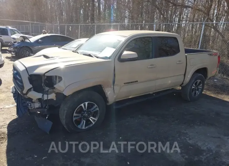 TOYOTA TACOMA 2016 vin 5TFCZ5AN8GX028544 from auto auction Iaai