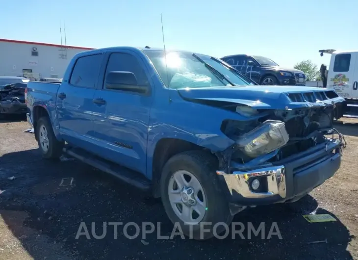 TOYOTA TUNDRA 2019 vin 5TFDM5F14KX083736 from auto auction Iaai