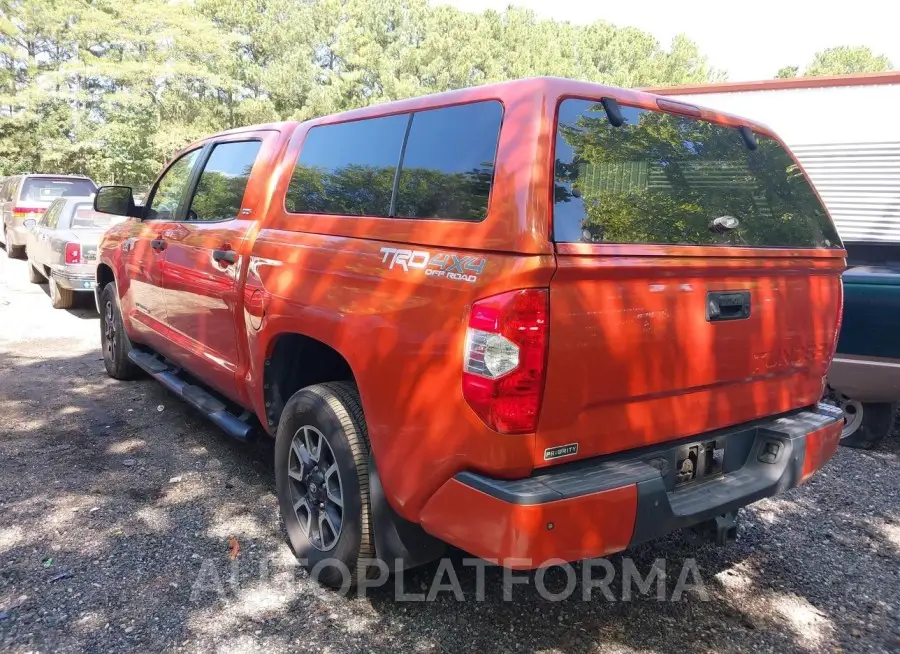 TOYOTA TUNDRA 2017 vin 5TFDY5F13HX611781 from auto auction Iaai