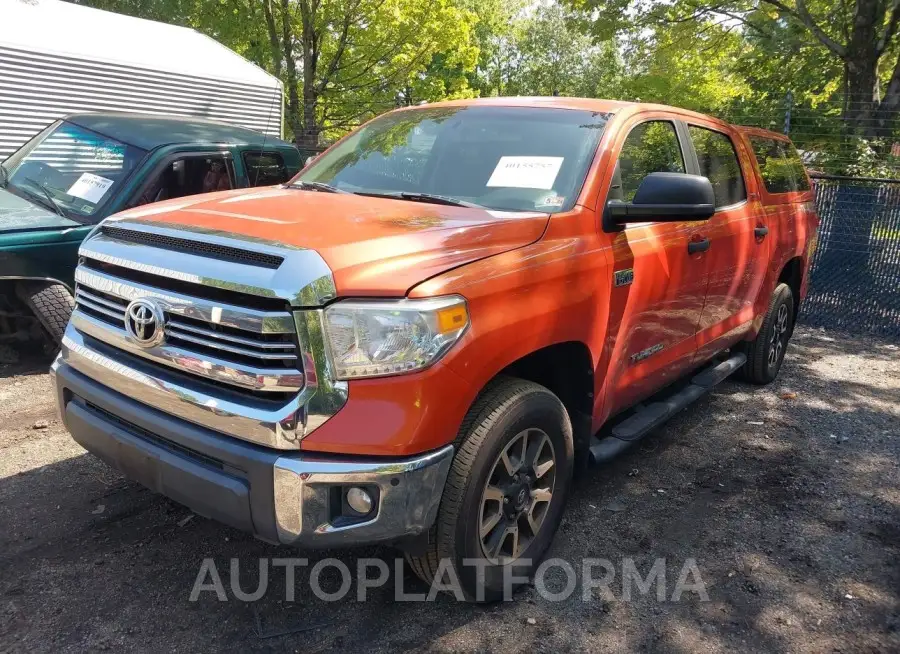 TOYOTA TUNDRA 2017 vin 5TFDY5F13HX611781 from auto auction Iaai