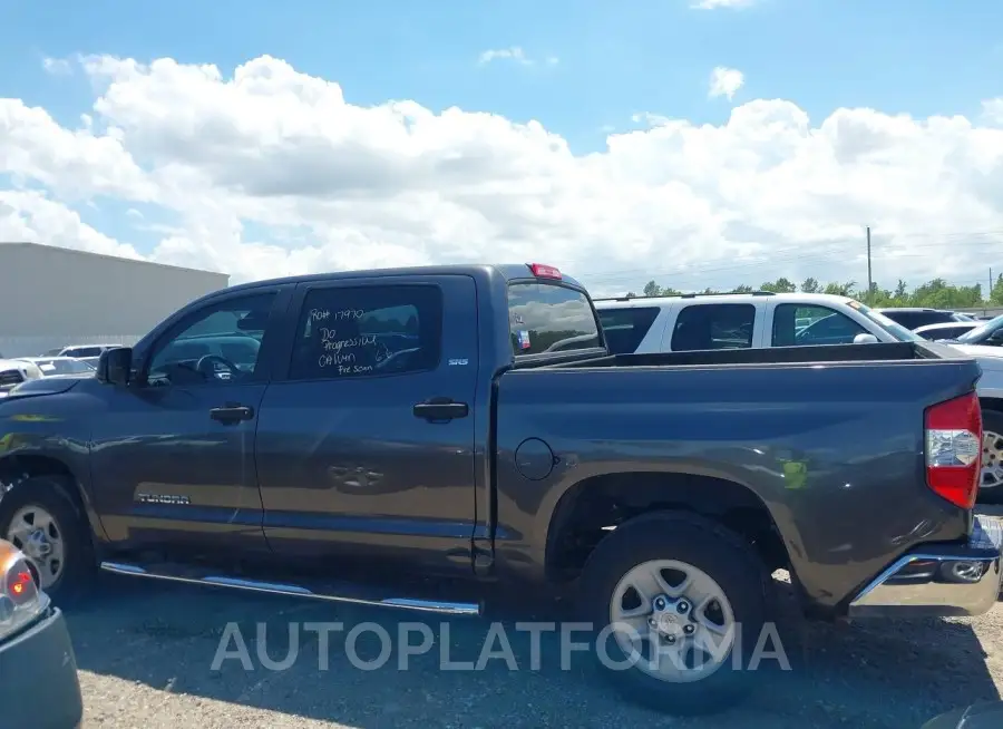 TOYOTA TUNDRA 2019 vin 5TFEM5F1XKX138100 from auto auction Iaai