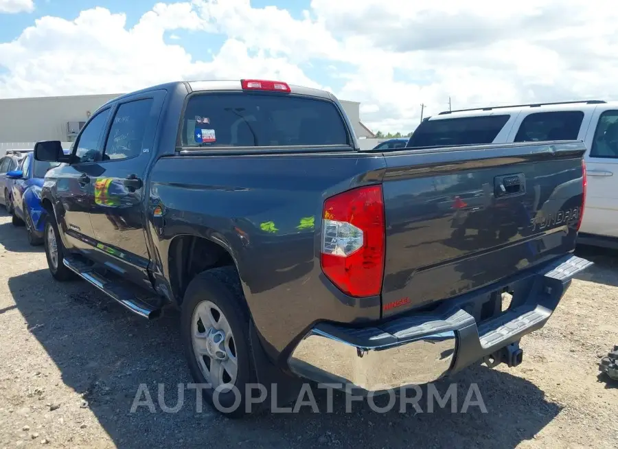 TOYOTA TUNDRA 2019 vin 5TFEM5F1XKX138100 from auto auction Iaai