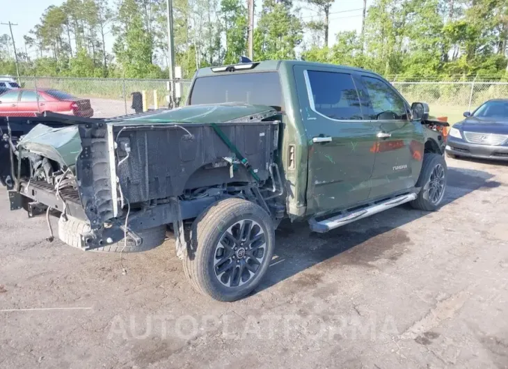 TOYOTA TUNDRA 2022 vin 5TFJA5AB9NX001483 from auto auction Iaai