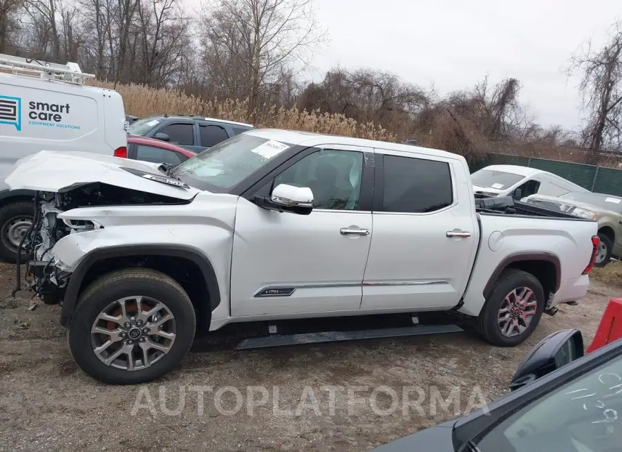 TOYOTA TUNDRA HYBRID 2024 vin 5TFMC5DB6RX041965 from auto auction Iaai