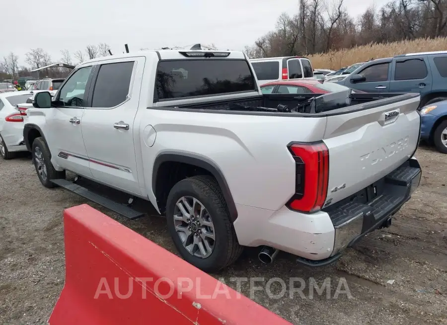 TOYOTA TUNDRA HYBRID 2024 vin 5TFMC5DB6RX041965 from auto auction Iaai