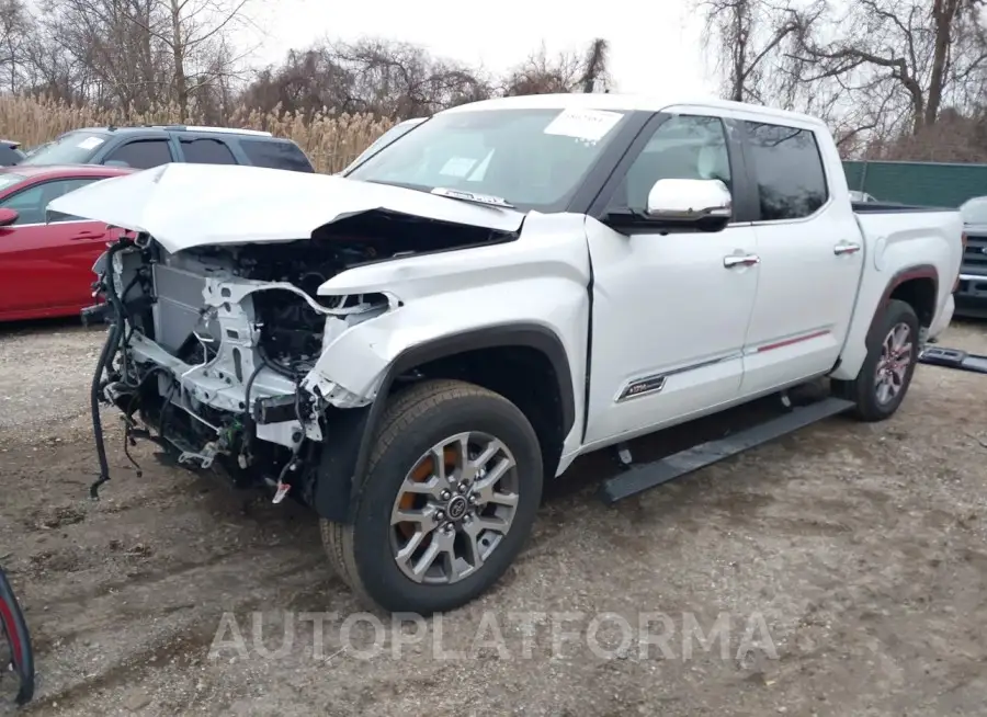 TOYOTA TUNDRA HYBRID 2024 vin 5TFMC5DB6RX041965 from auto auction Iaai