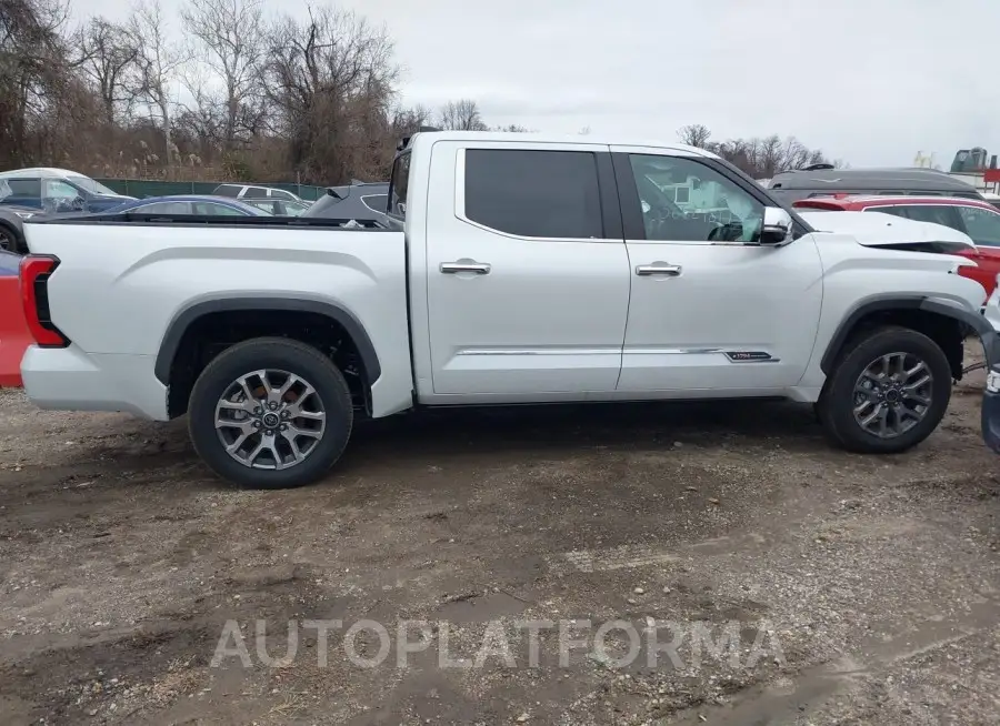 TOYOTA TUNDRA HYBRID 2024 vin 5TFMC5DB6RX041965 from auto auction Iaai