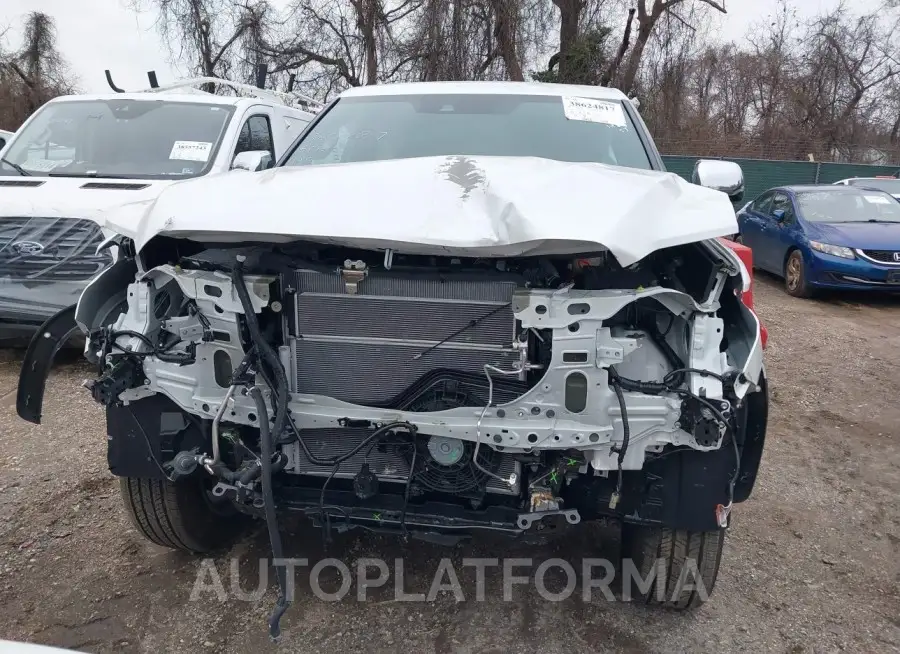 TOYOTA TUNDRA HYBRID 2024 vin 5TFMC5DB6RX041965 from auto auction Iaai