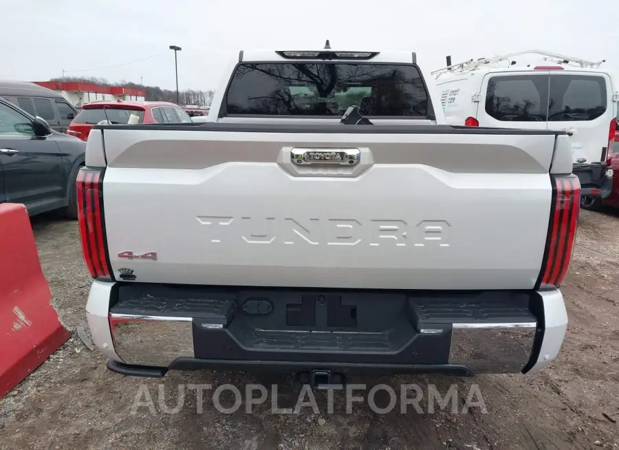 TOYOTA TUNDRA HYBRID 2024 vin 5TFMC5DB6RX041965 from auto auction Iaai