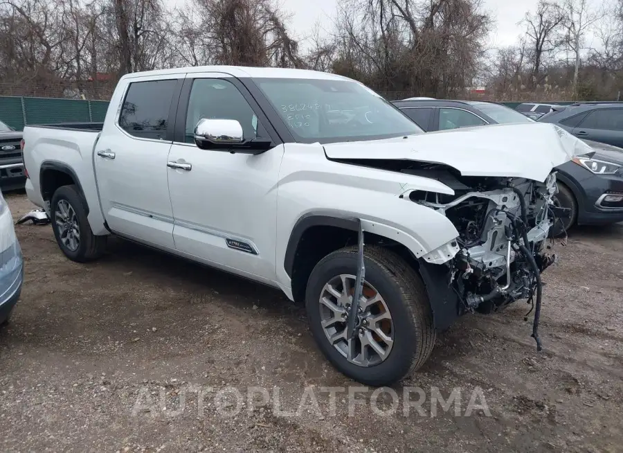 TOYOTA TUNDRA HYBRID 2024 vin 5TFMC5DB6RX041965 from auto auction Iaai