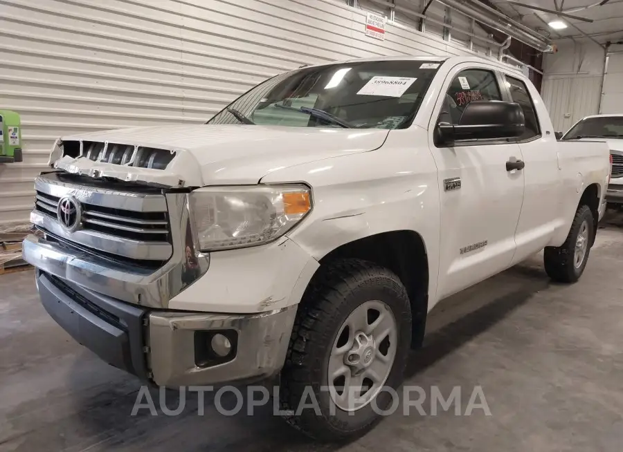 TOYOTA TUNDRA 2017 vin 5TFUW5F14HX602478 from auto auction Iaai