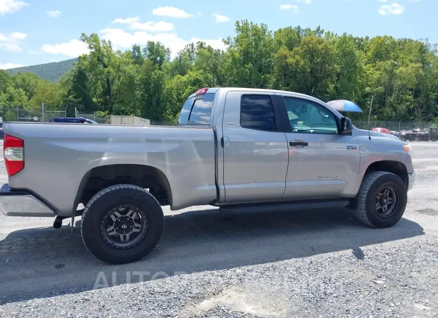 TOYOTA TUNDRA 2015 vin 5TFUW5F17FX450287 from auto auction Iaai