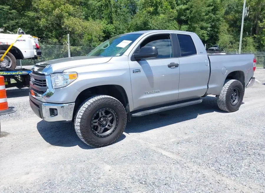 TOYOTA TUNDRA 2015 vin 5TFUW5F17FX450287 from auto auction Iaai